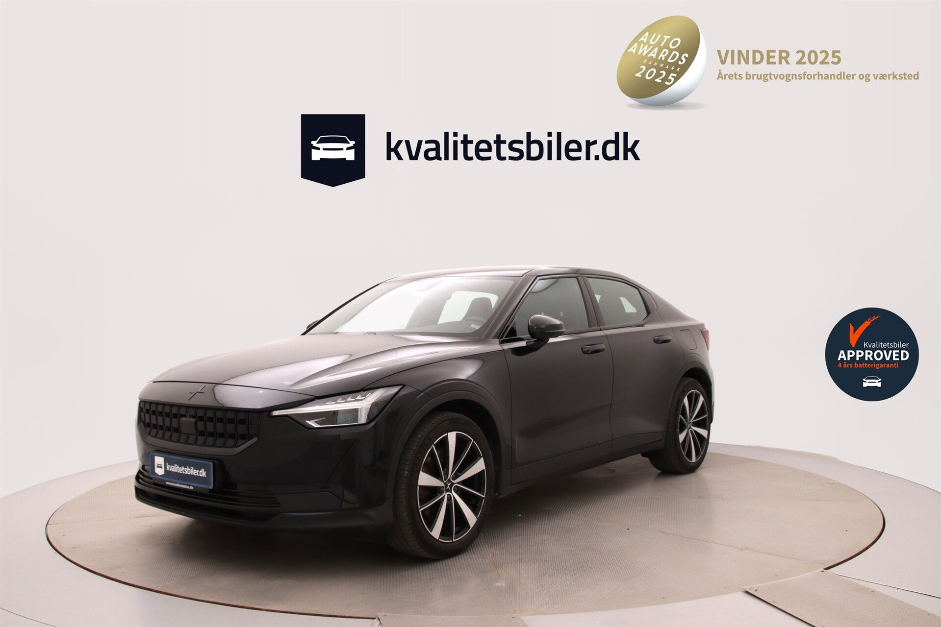 Polestar 2, Dánsko — foto 1