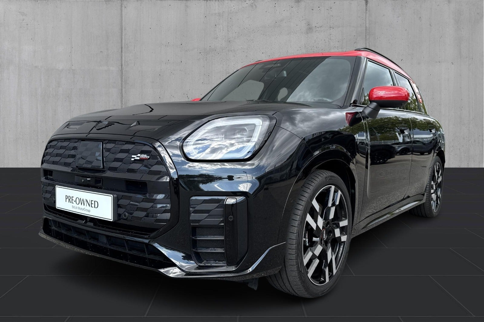 MINI Countryman SE, Dánsko — foto 1