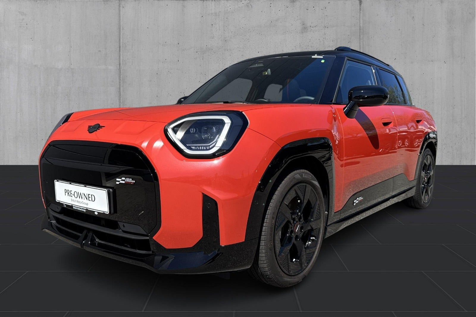 MINI Aceman SE, Dánsko — foto 1