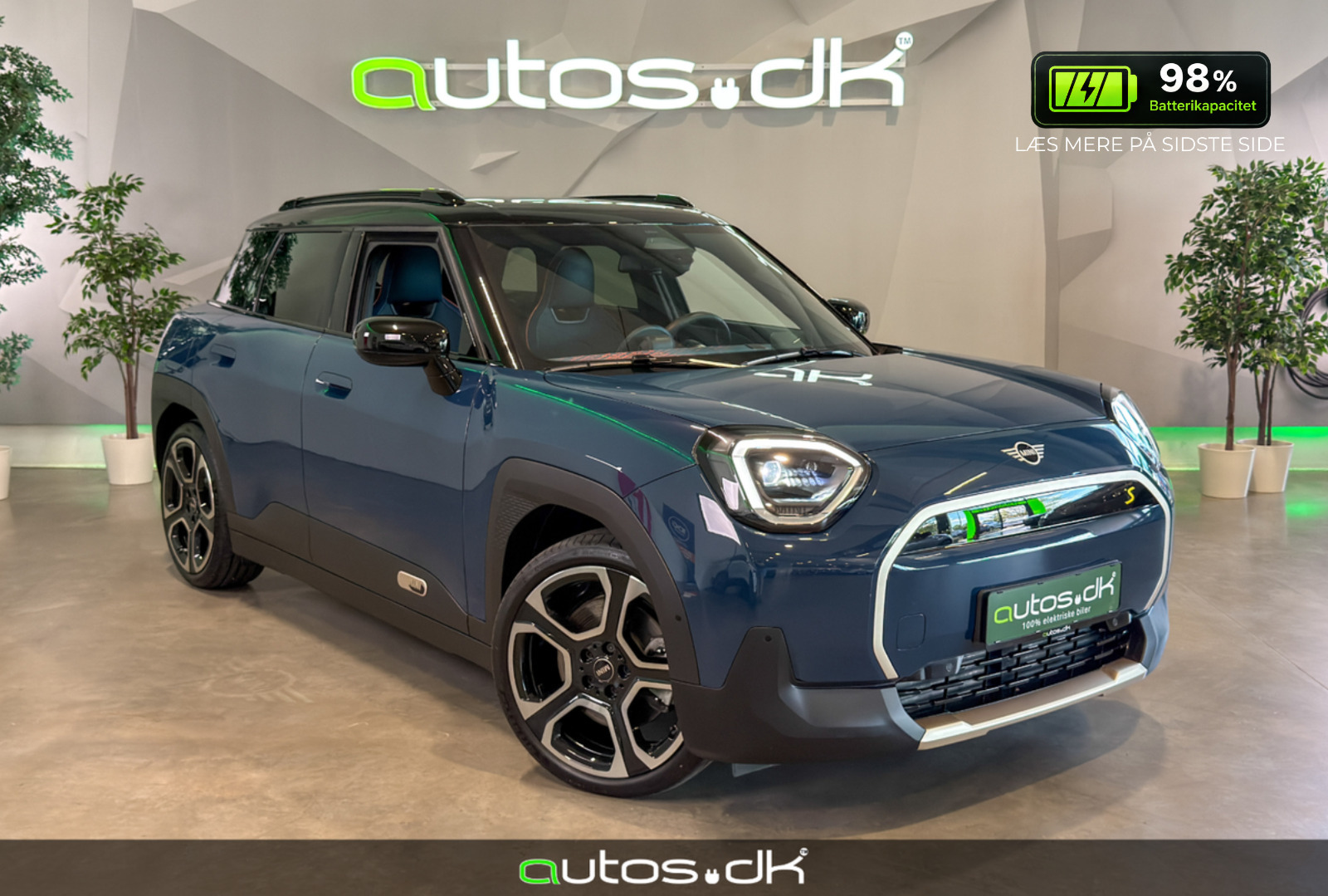 MINI Aceman SE, Dánsko — foto 1