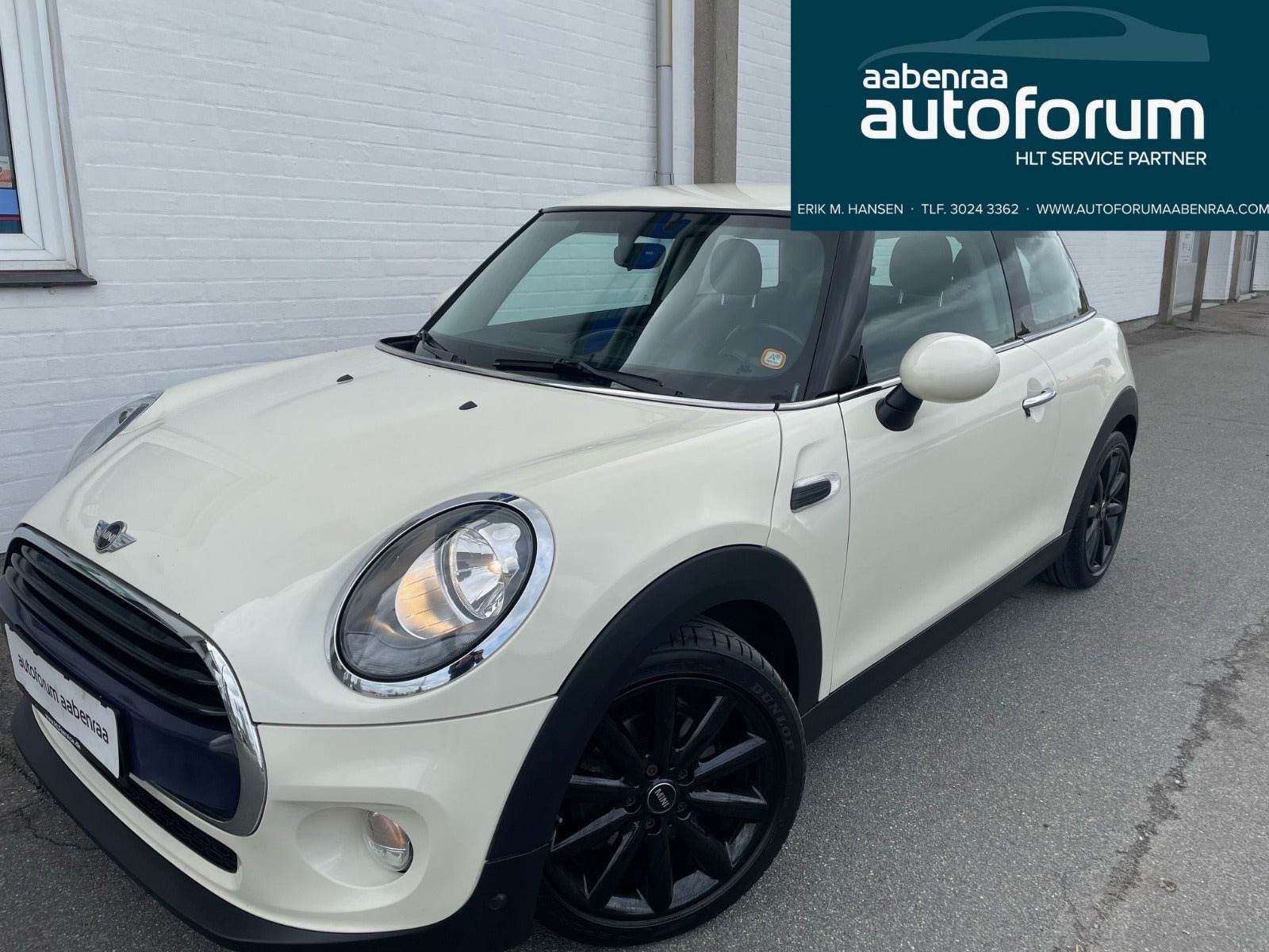 MINI Cooper, Dánsko — foto 1