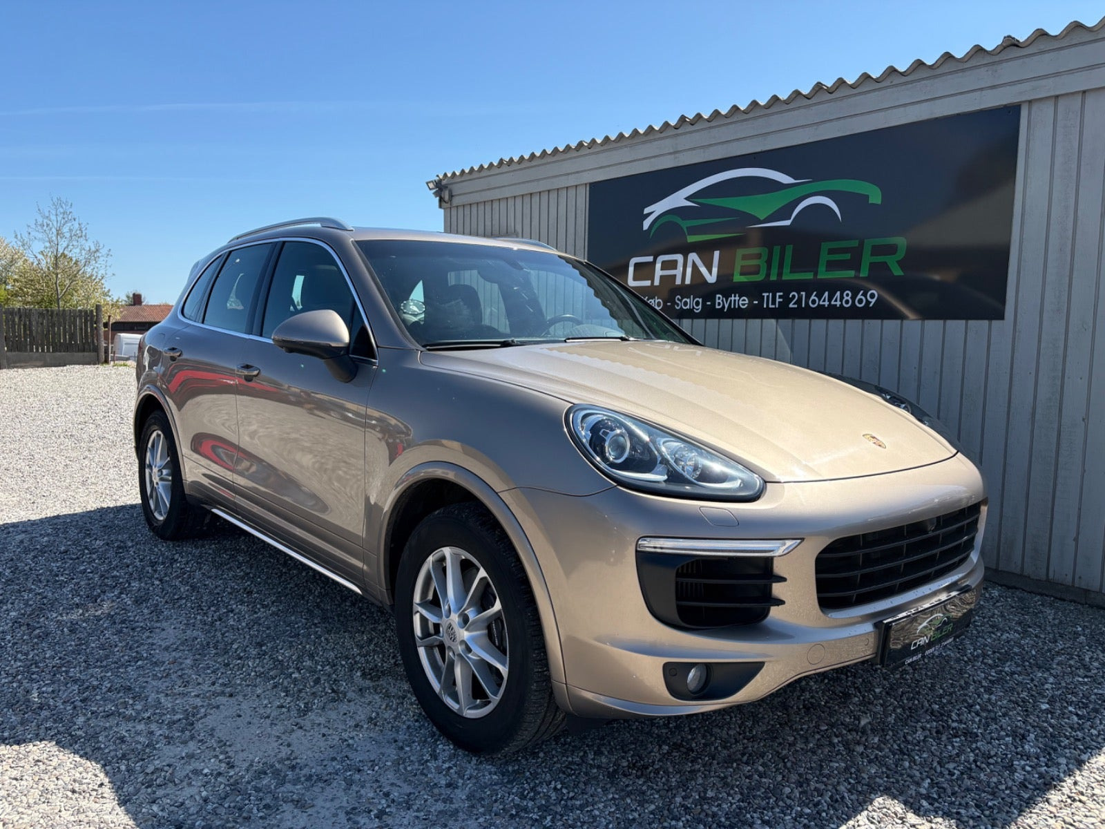 Porsche Cayenne, Dánsko — foto 1