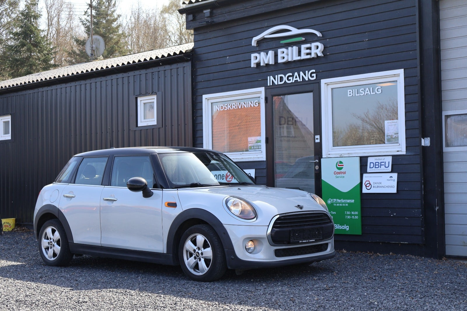 MINI Cooper, Dánsko — foto 1