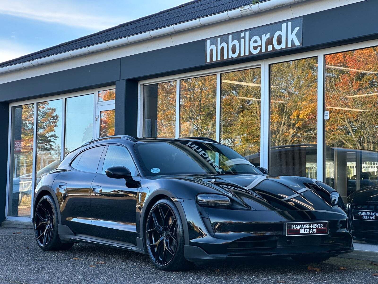 Porsche Taycan 4, Dánsko — foto 1