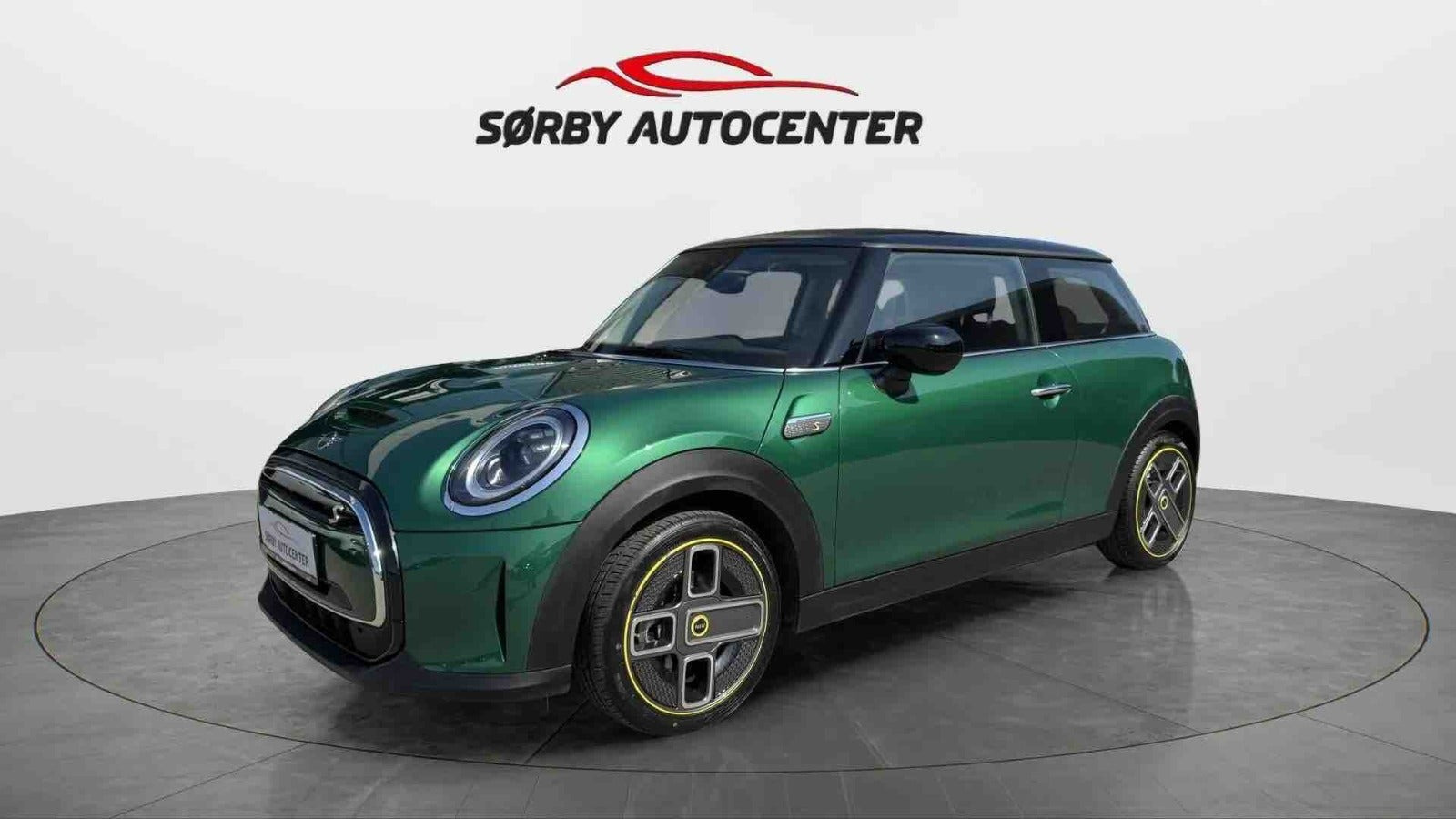 MINI Cooper SE, Dánsko — foto 1