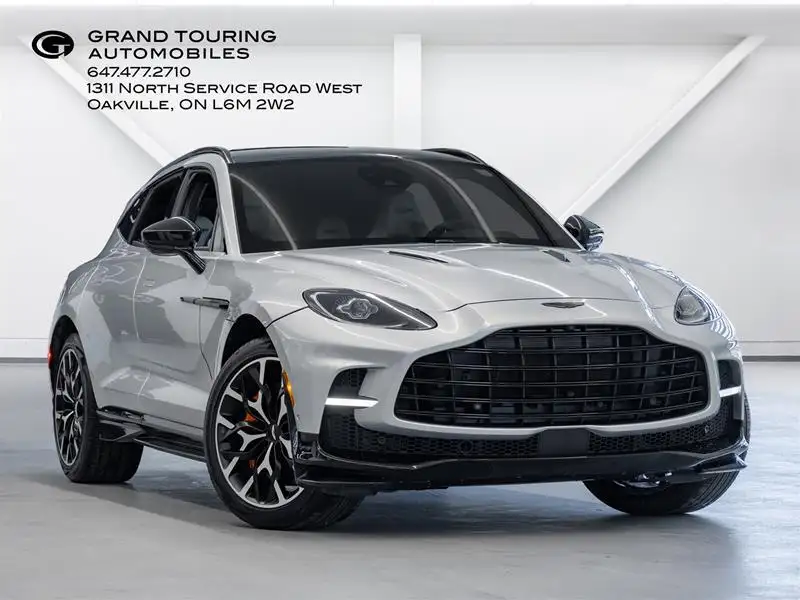 2023 Aston Martin DBX, strieborná, 37 503 km, dovoz Kanada — foto 1