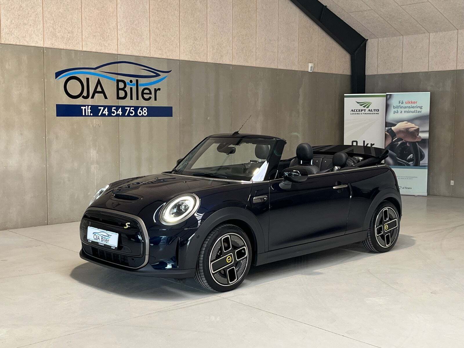 MINI Cooper SE, Dánsko — foto 1