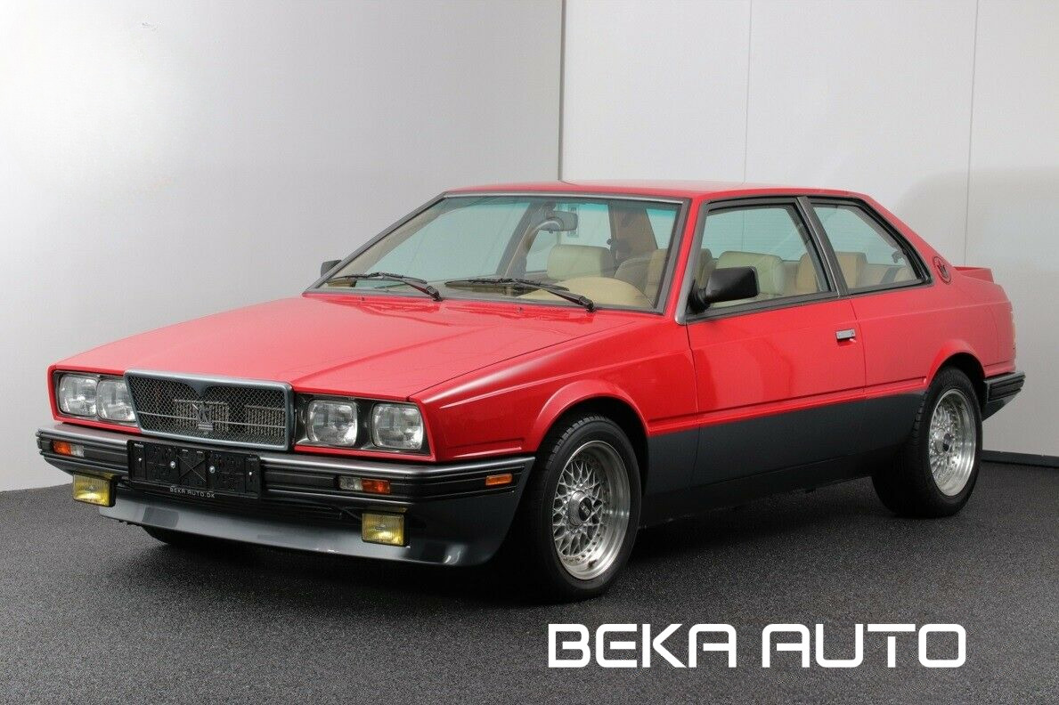 Maserati 222, Dánsko — foto 1