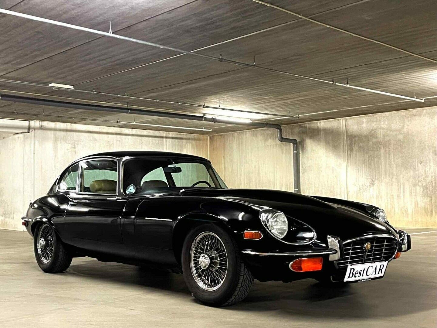 Jaguar E-Type, Dánsko — foto 1