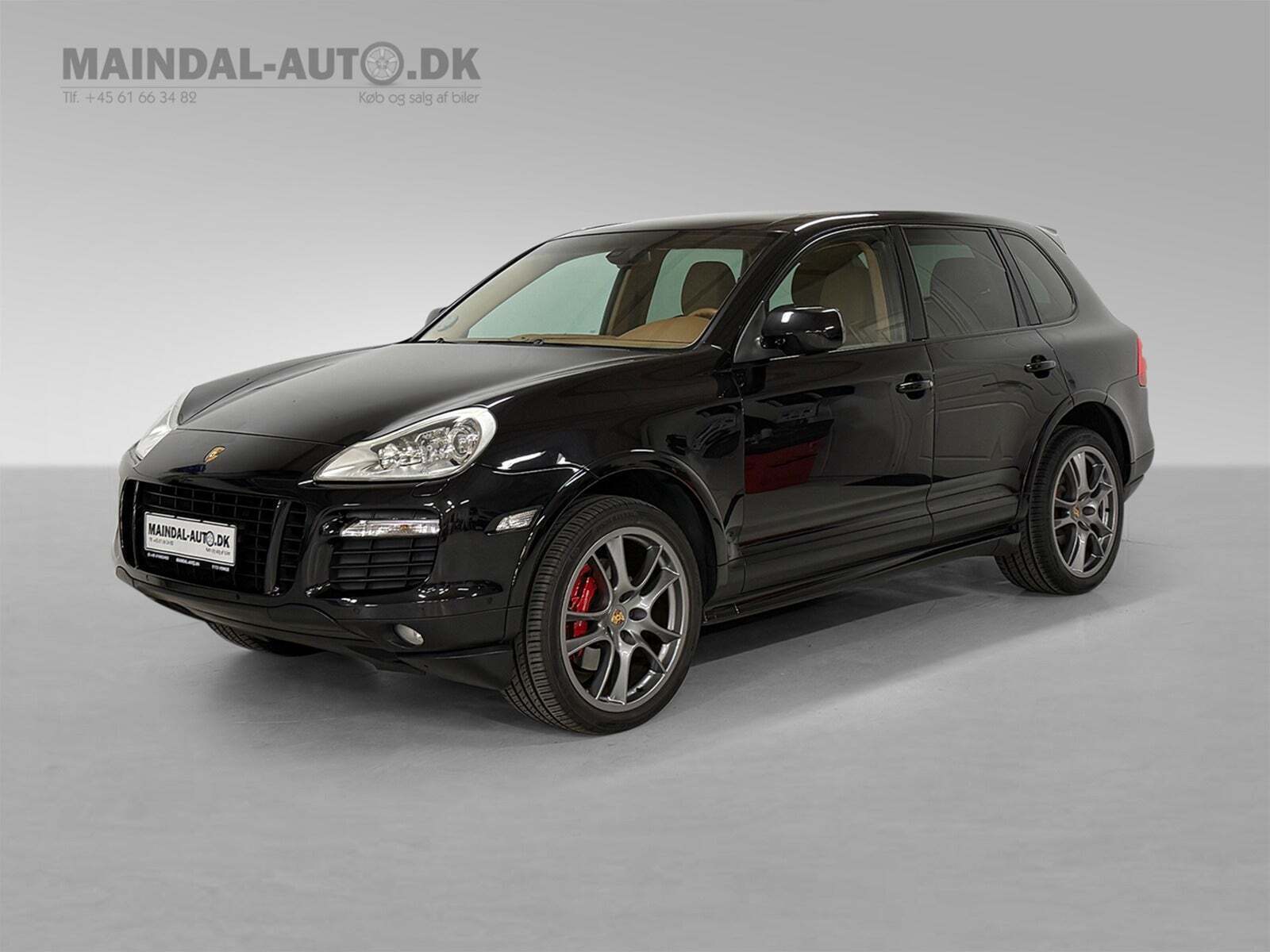 Porsche Cayenne GTS, Dánsko — foto 1