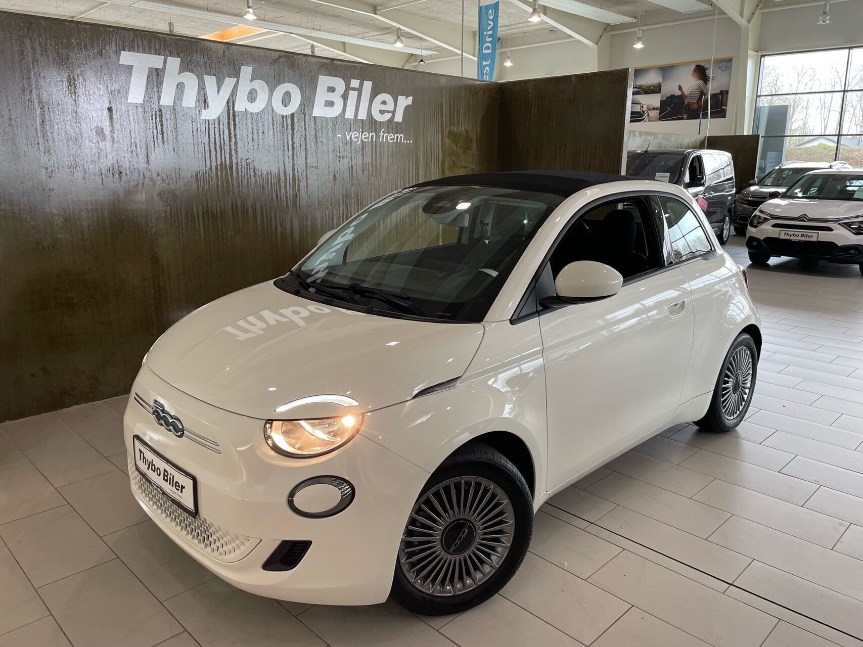 Fiat 500e, Dánsko — foto 1