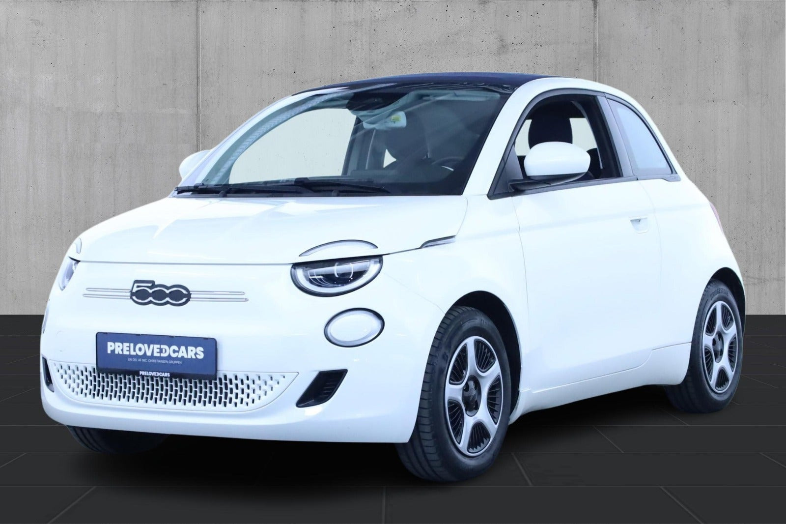 Fiat 500e, Dánsko — foto 1