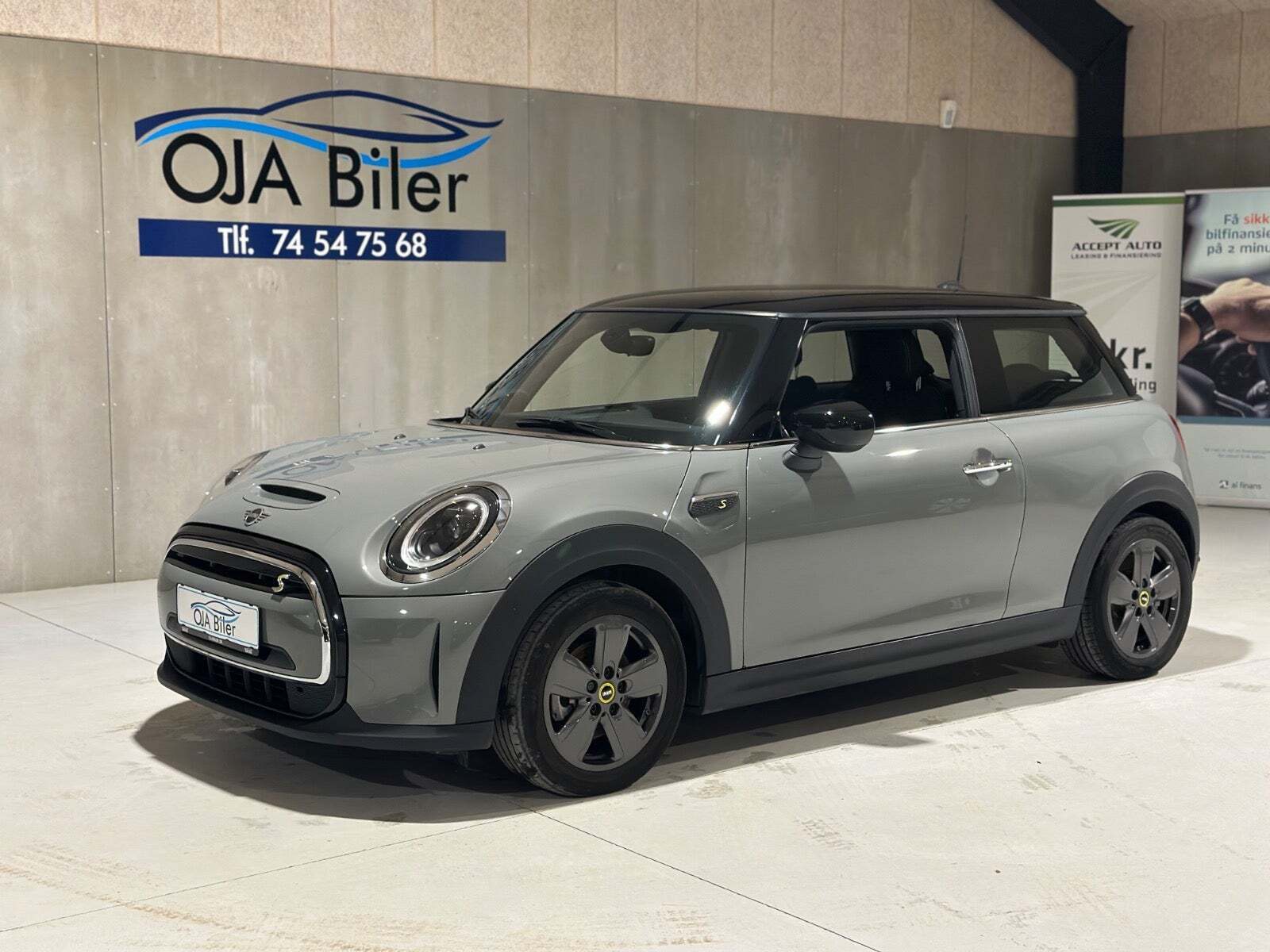 MINI Cooper SE, Dánsko — foto 1