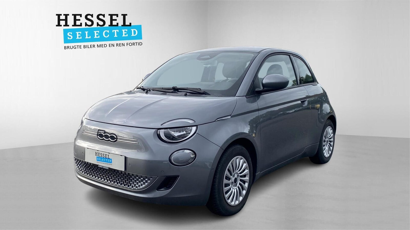 Fiat 500e, Dánsko — foto 1