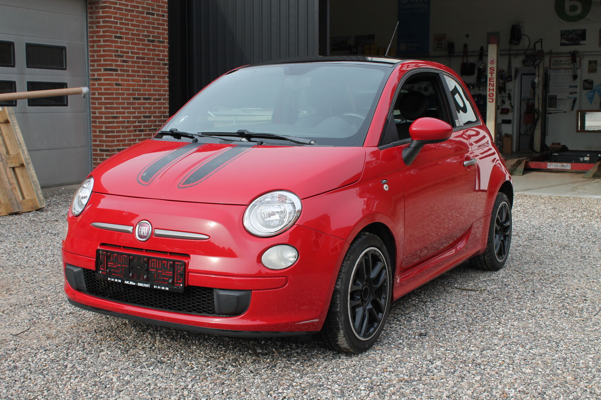 Fiat 500, Dánsko — foto 1
