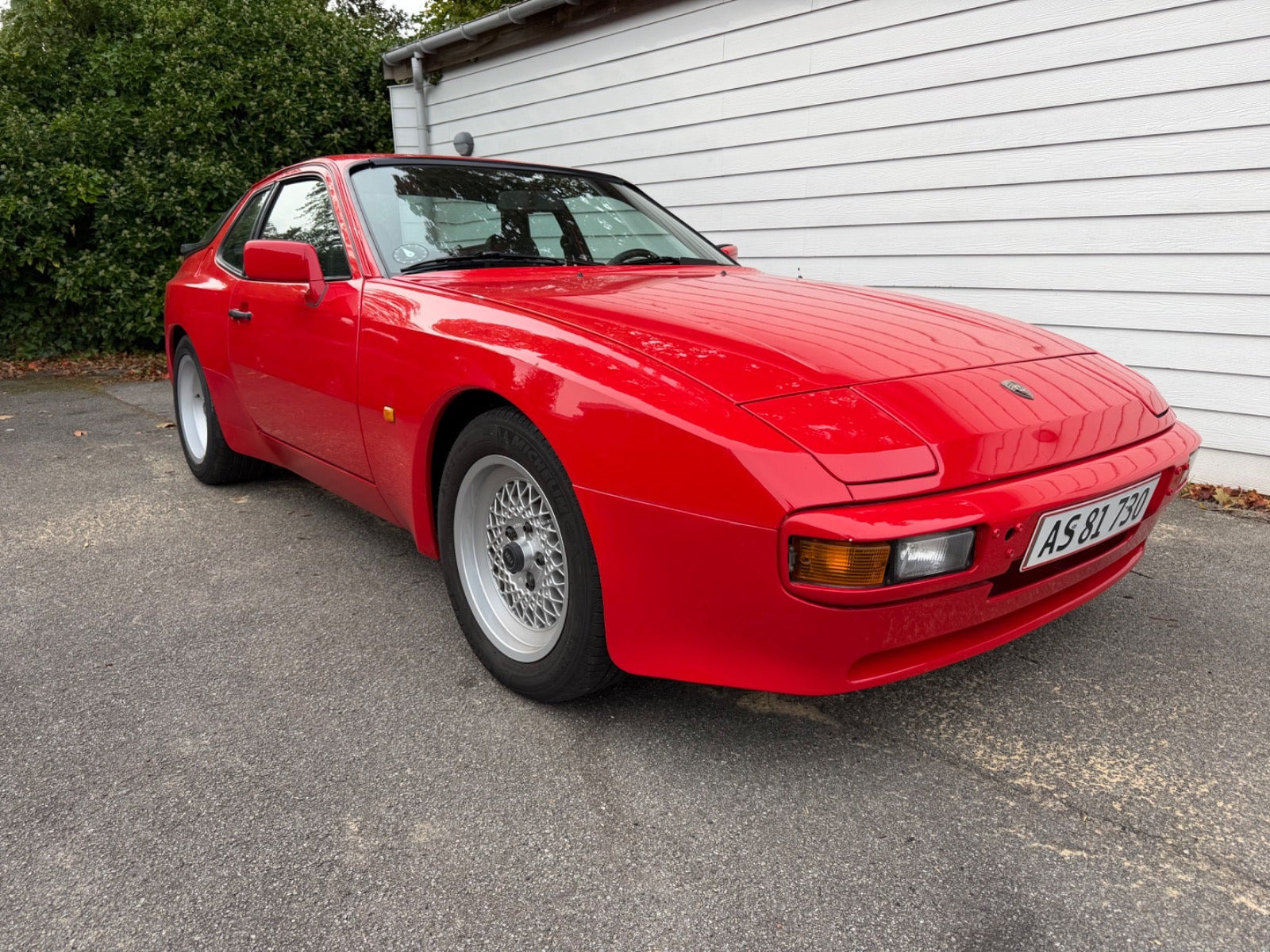 Porsche 944, Dánsko — foto 1