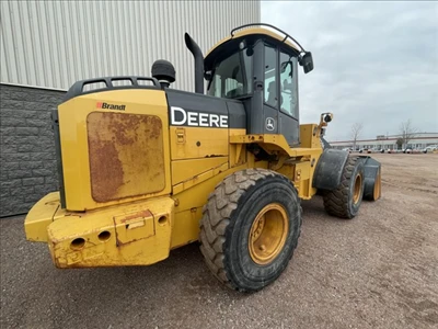 2009 John Deere 624K, 1 mth, dovoz Kanada — foto 5 z 5