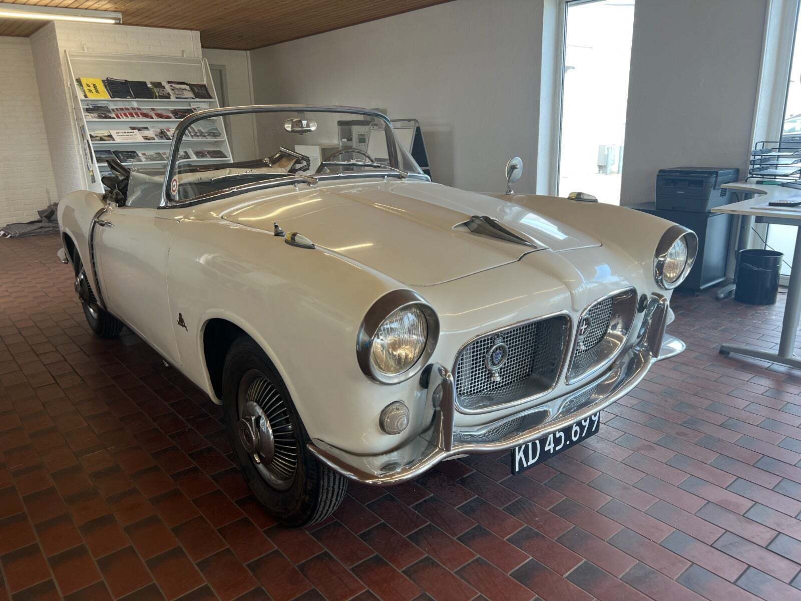 Fiat 1200, Dánsko — foto 1