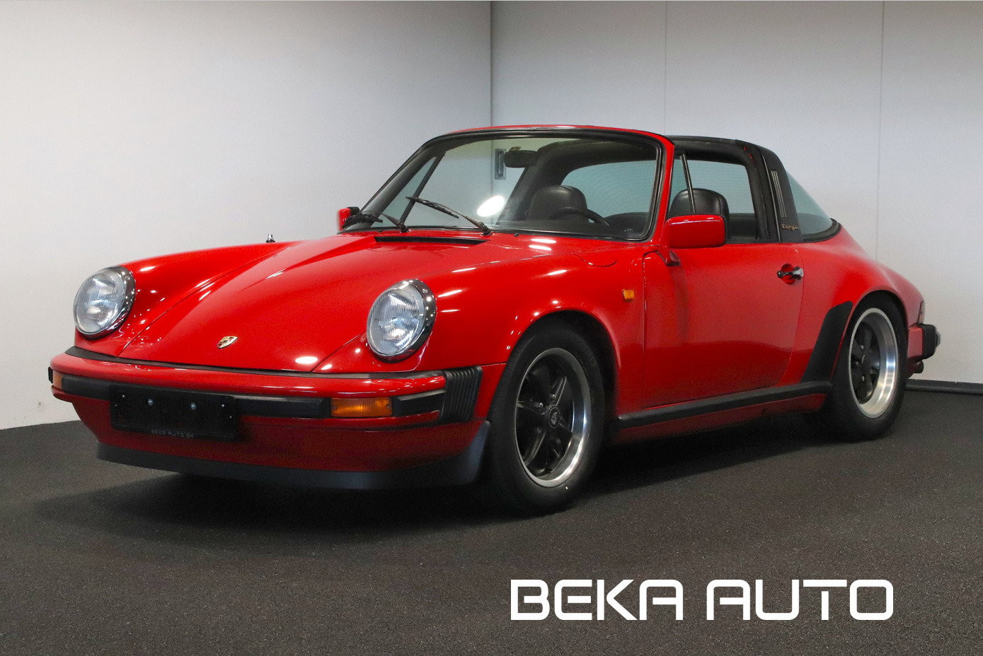 Porsche 911 Targa, Dánsko — foto 1