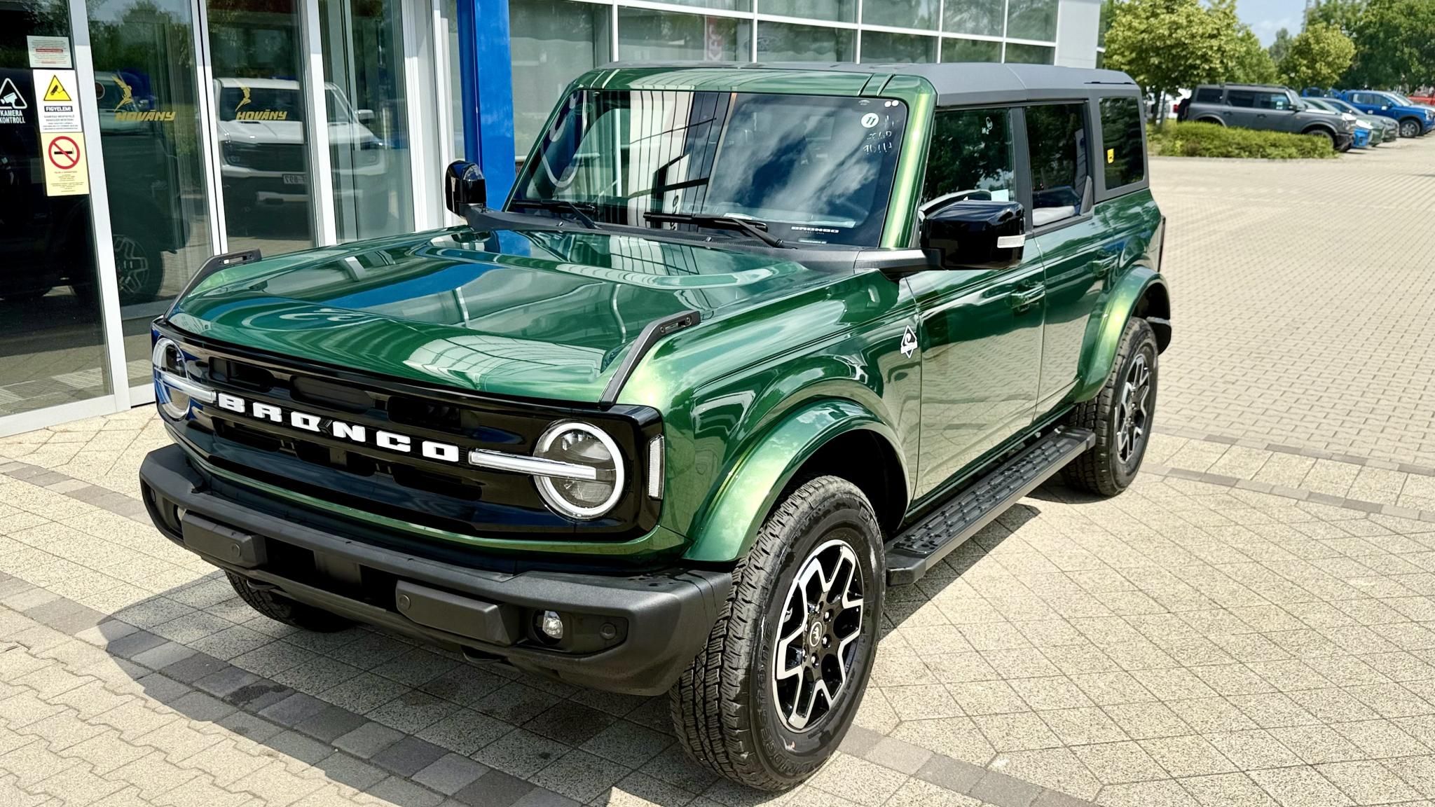 2026 Ford, Maďarsko — foto 1