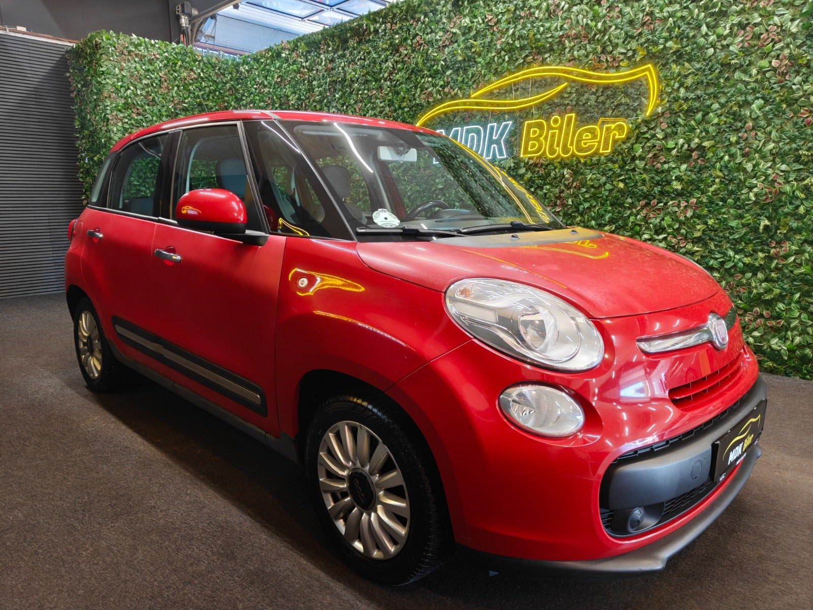 Fiat 500L, Dánsko — foto 1