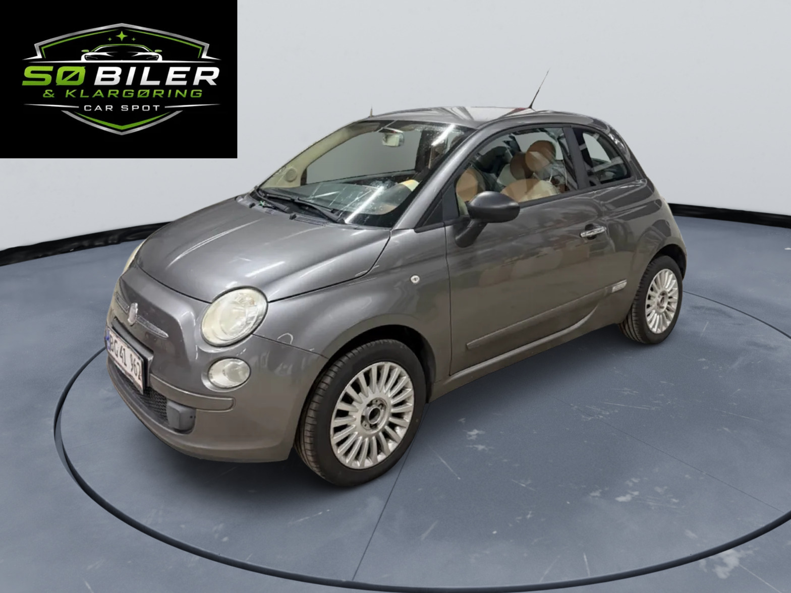 Fiat 500, Dánsko — foto 1