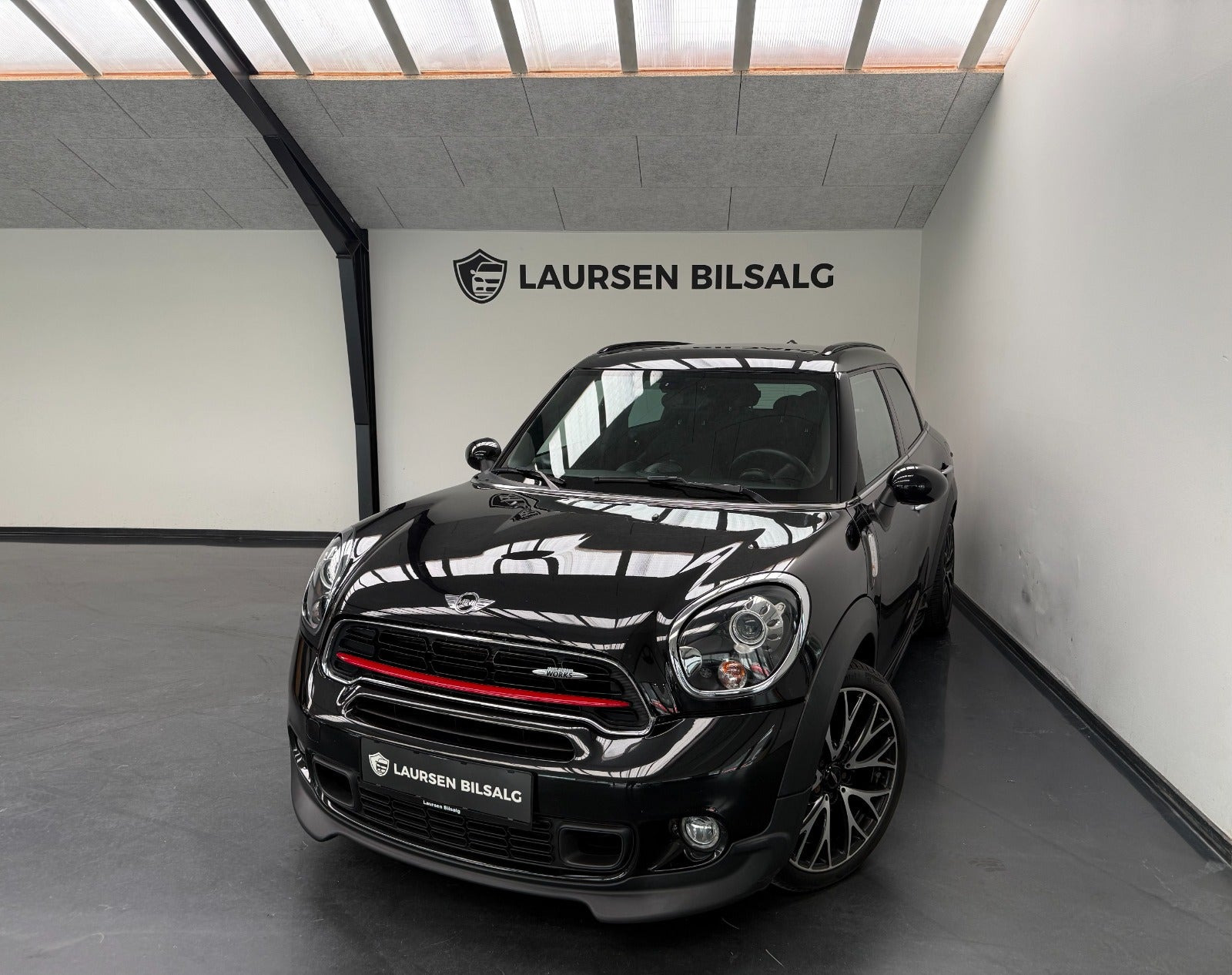MINI Countryman Cooper S, Dánsko — foto 1