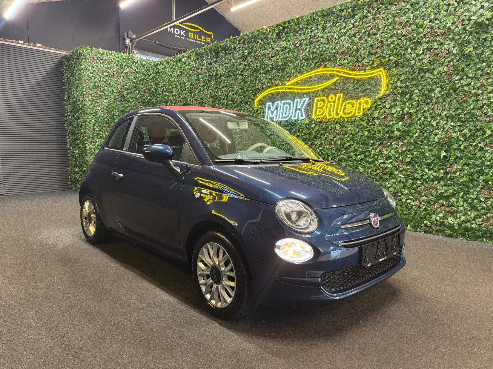 Fiat 500C, Dánsko — foto 1