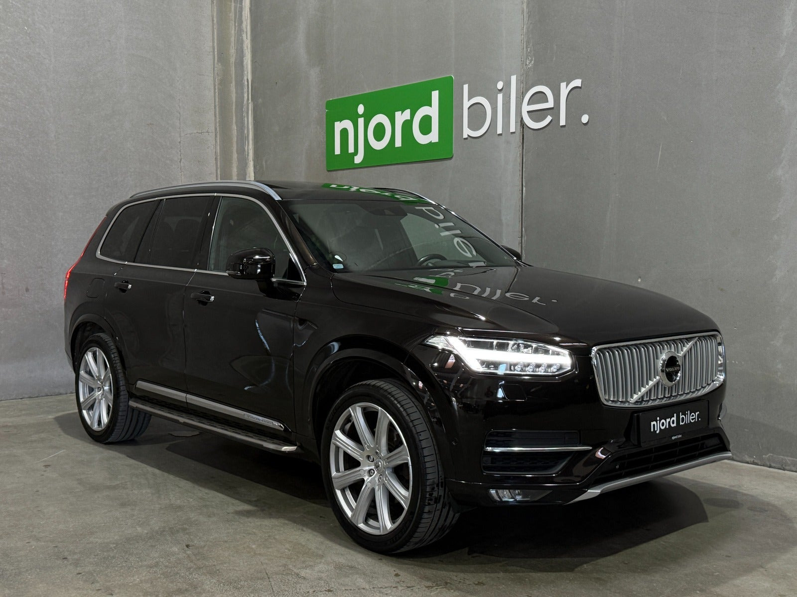 Volvo XC90, Dánsko — foto 1