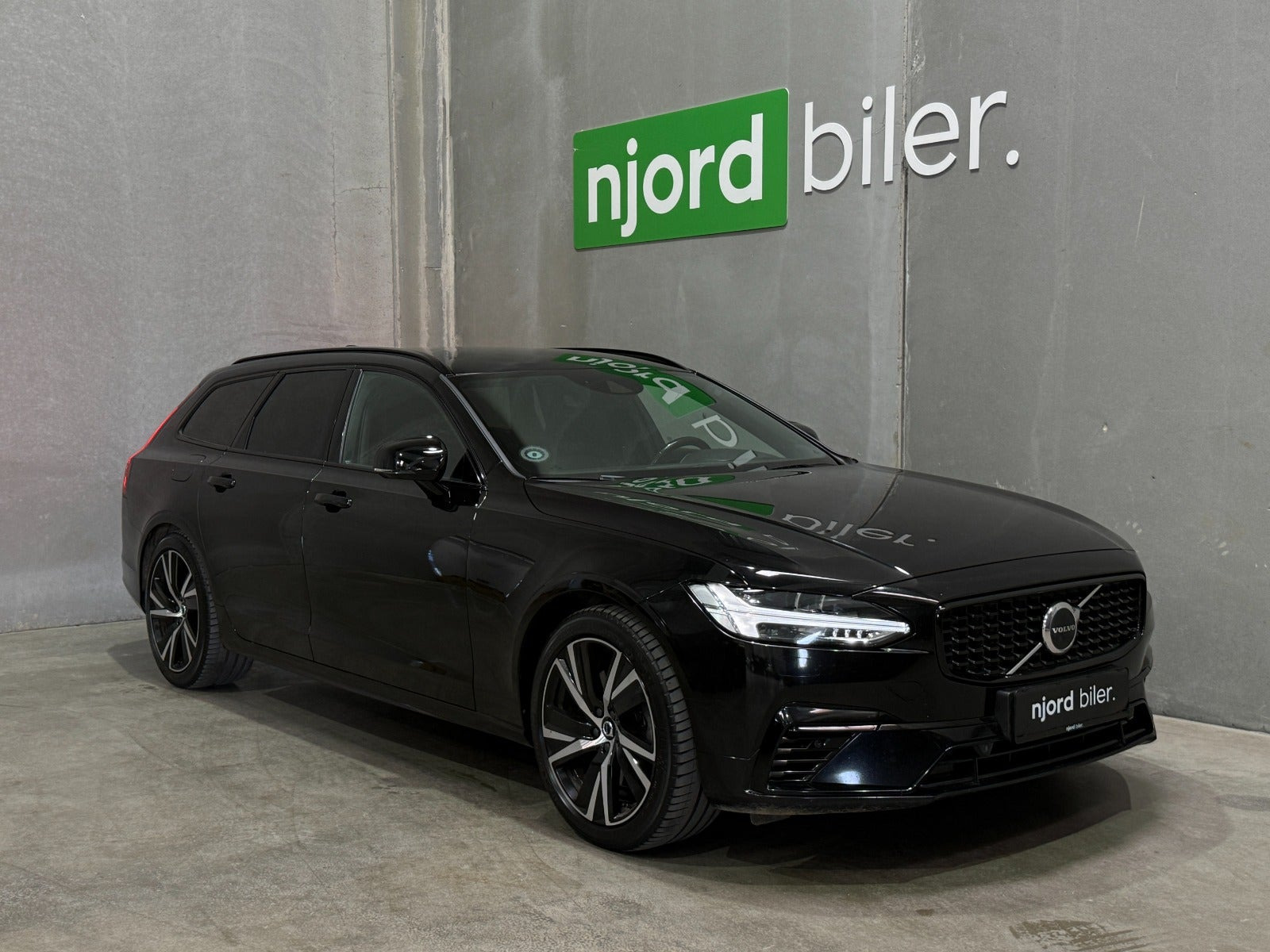 Volvo V90, Dánsko — foto 1