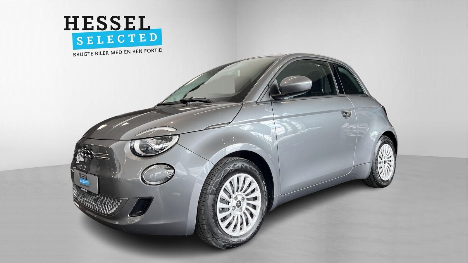 Fiat 500e, Dánsko — foto 1