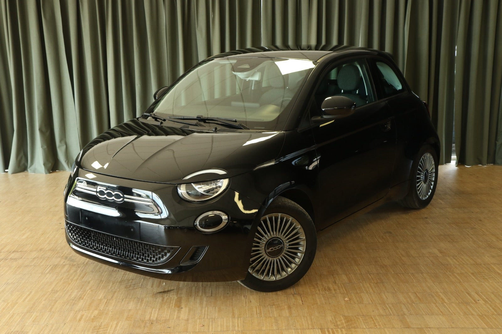 Fiat 500e, Dánsko — foto 1