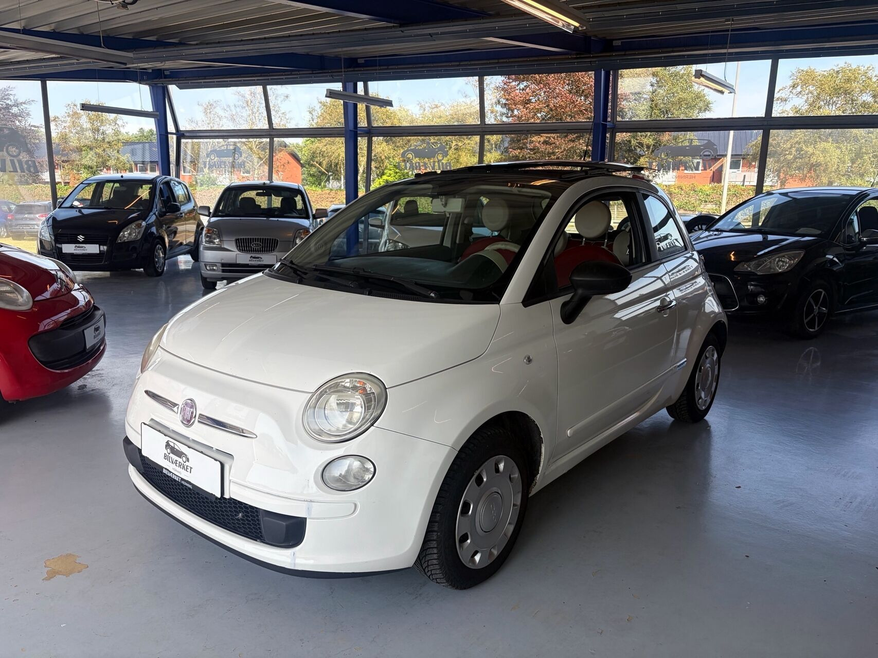 Fiat 500, Dánsko — foto 1