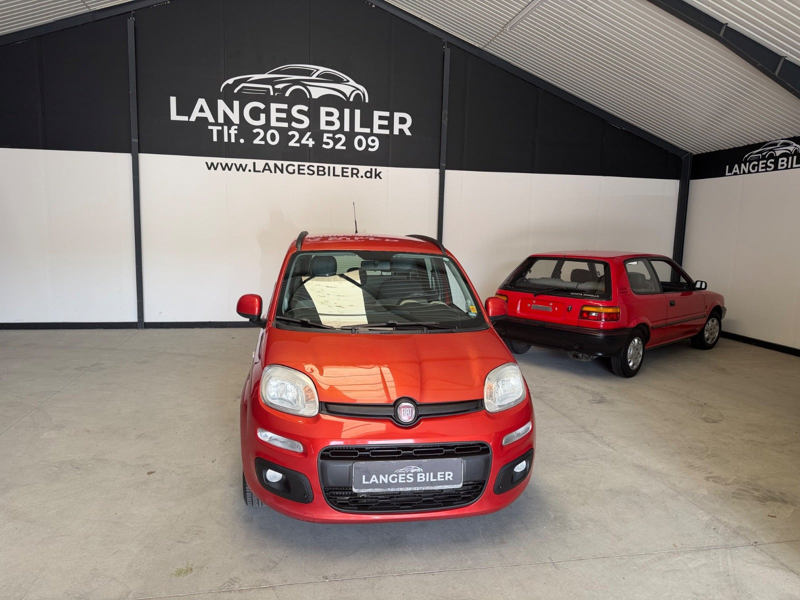 Fiat Panda, Dánsko — foto 1