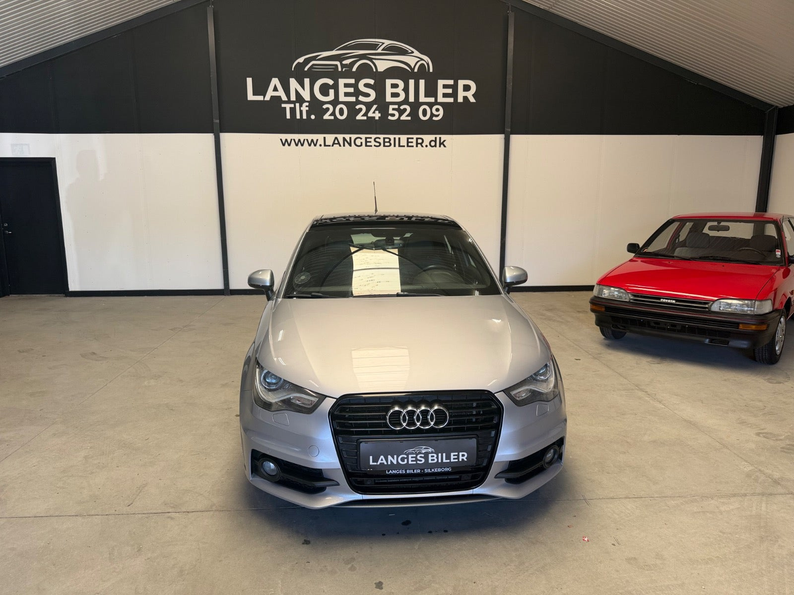Audi A1, Dánsko — foto 1