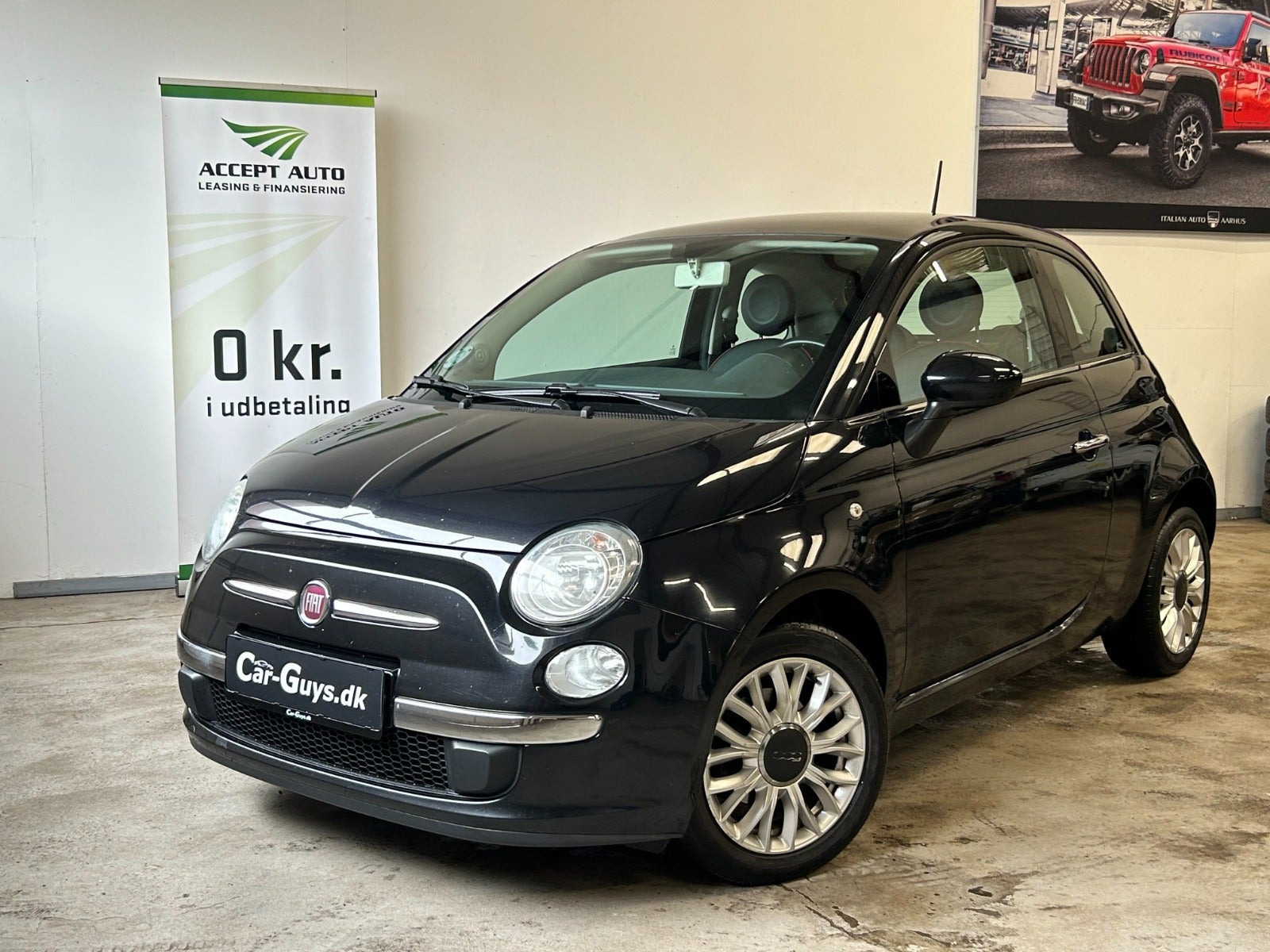 Fiat 500, Dánsko — foto 1