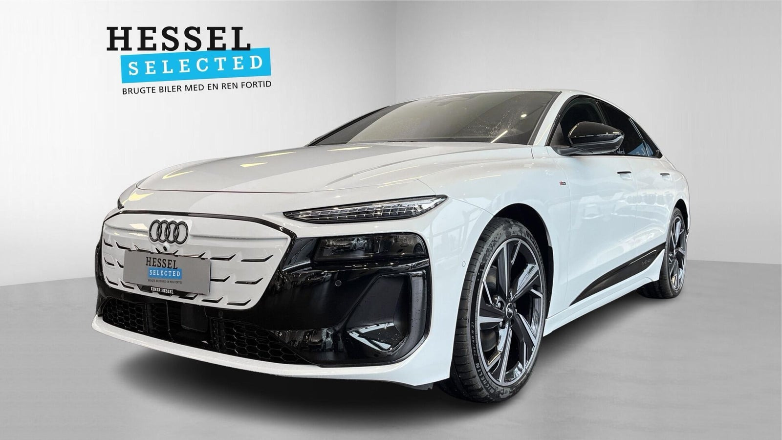 Audi A6 e-tron, Dánsko — foto 1