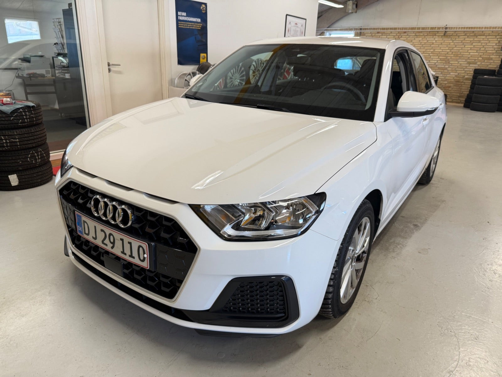 Audi A1, Dánsko — foto 1