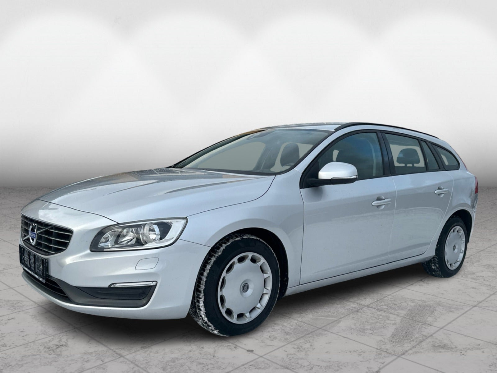 Volvo V60, Dánsko — foto 1