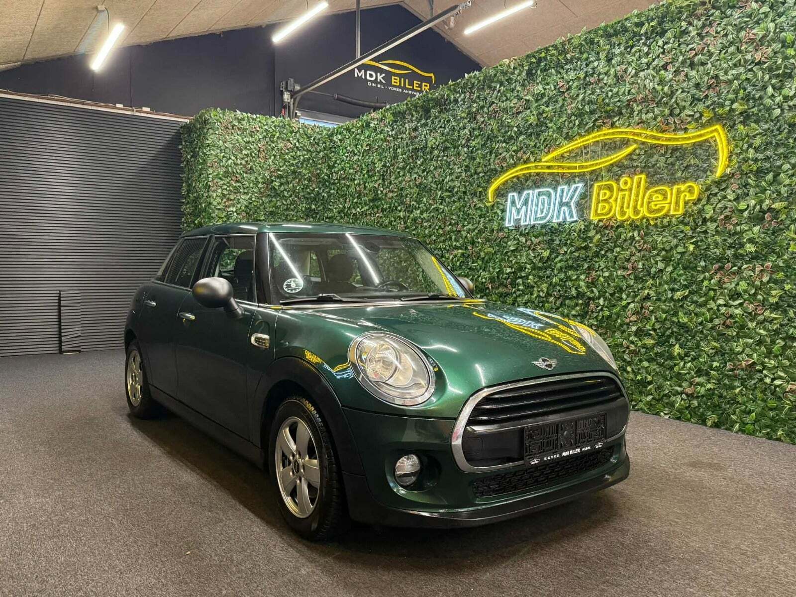 MINI One, Dánsko — foto 1