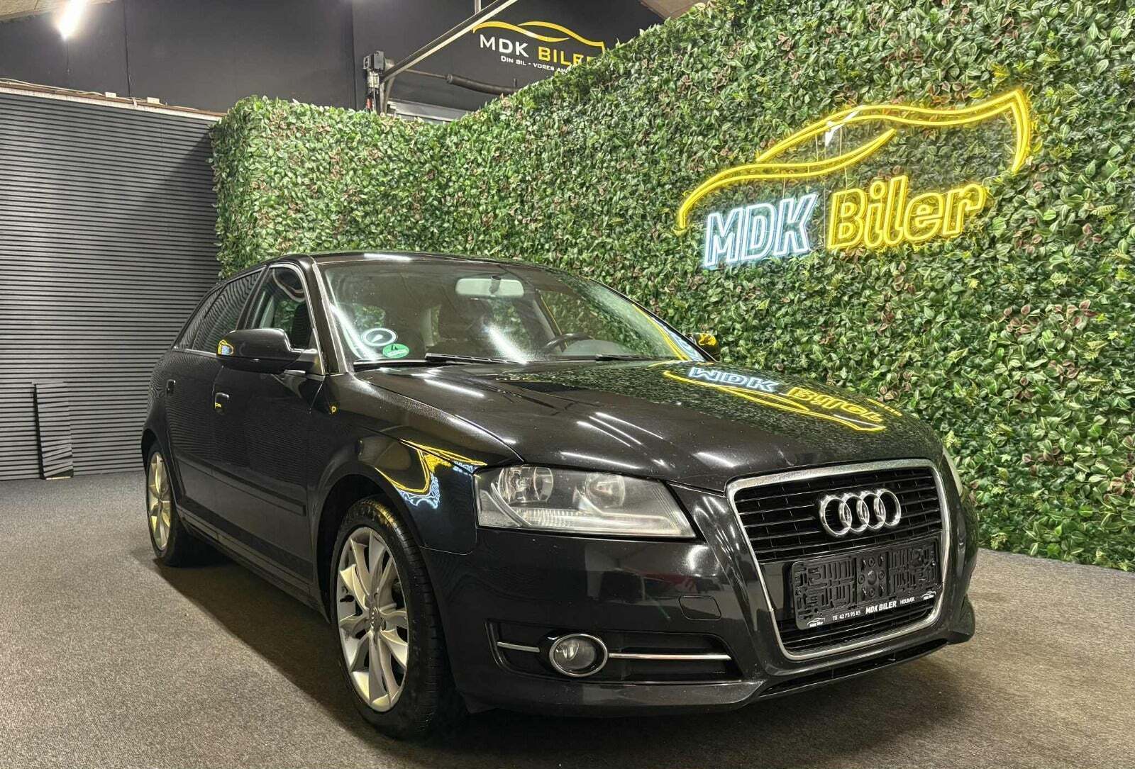 Audi A3, Dánsko — foto 1