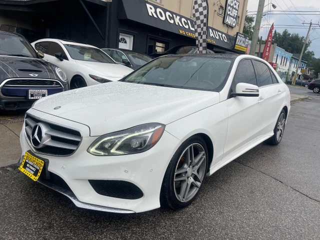 2016 Mercedes-Benz Eclass Other, 155 758 km, dovoz Kanada — foto 1