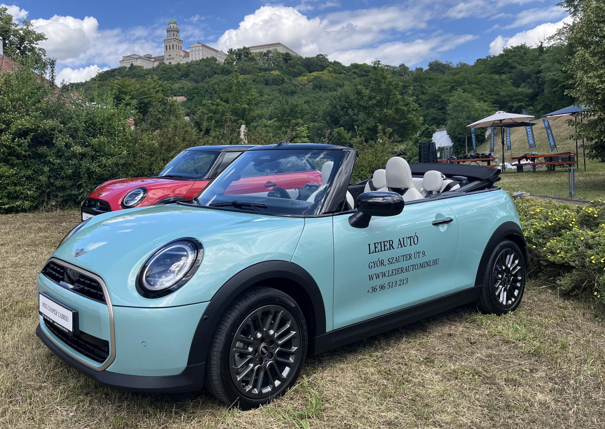 MINI, 2 000 km, Maďarsko — foto 1