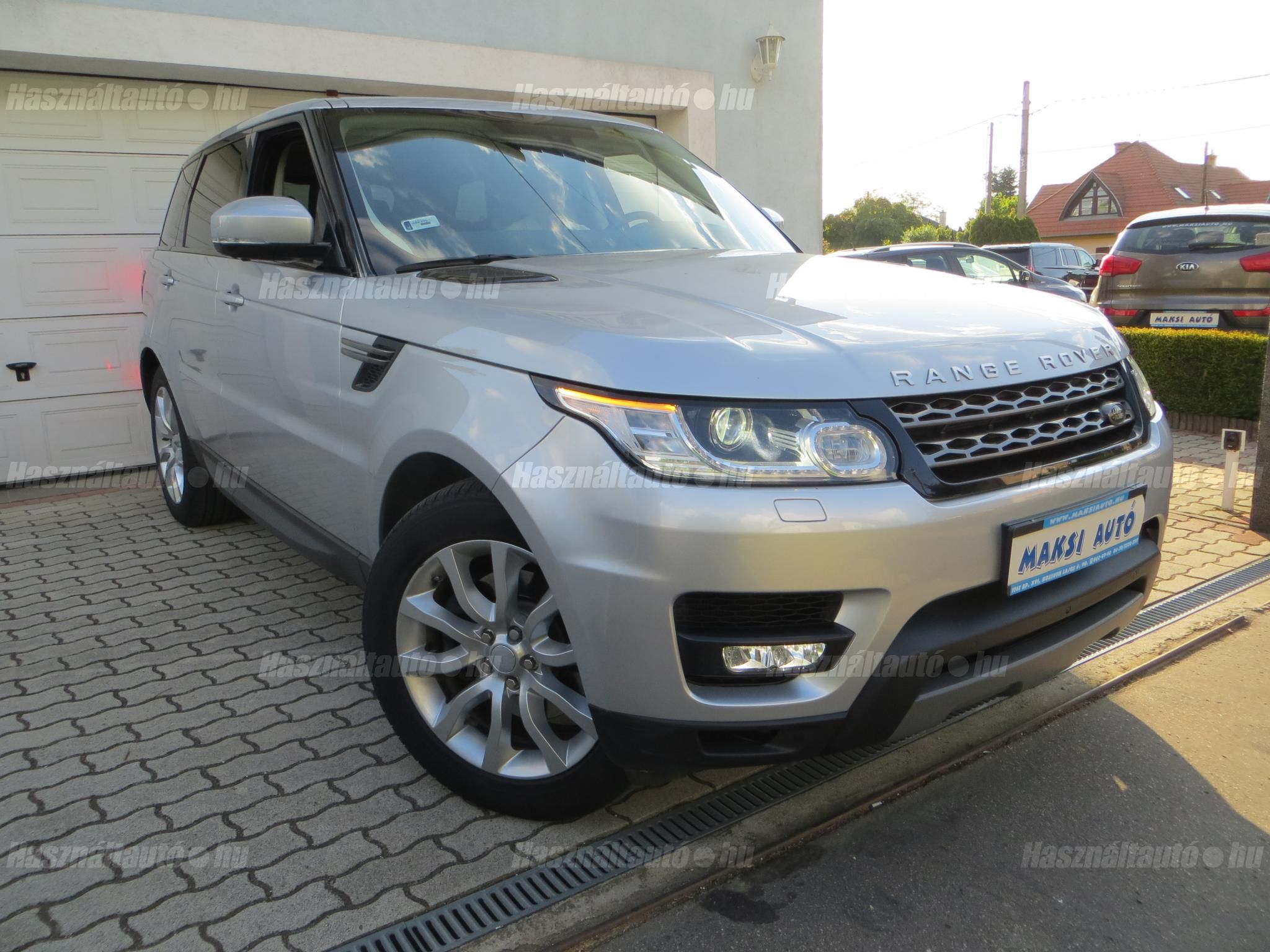 2017 Land Rover, Maďarsko — foto 1