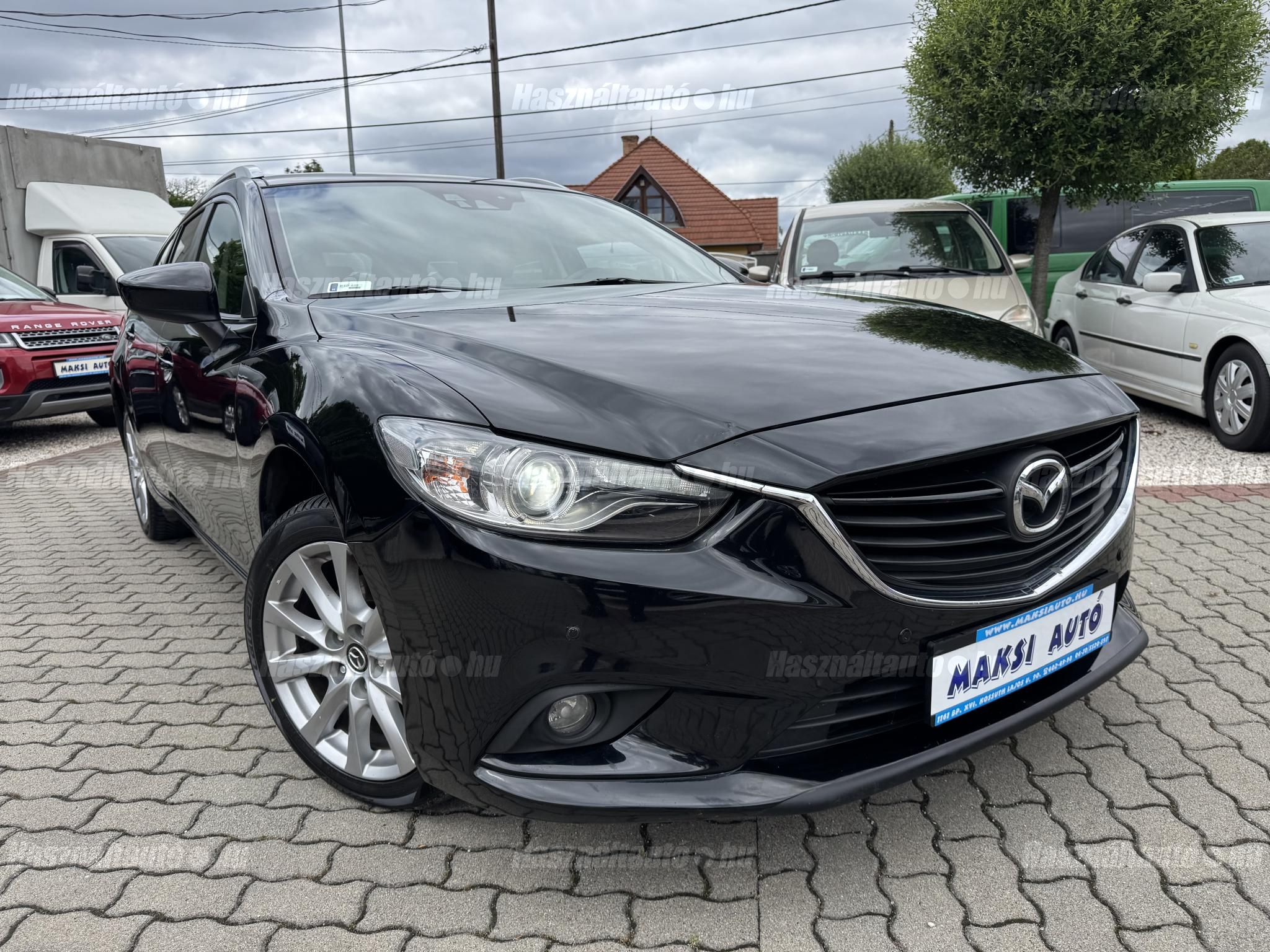 2014 Mazda, Maďarsko — foto 1