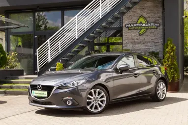 2014 Mazda, sivá, Maďarsko — foto 1