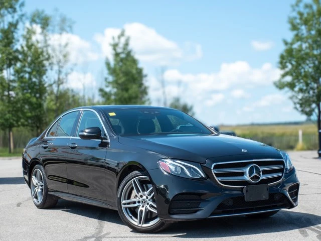 2019 Mercedes-Benz Eclass E 300, 112 660 km, dovoz Kanada — foto 1