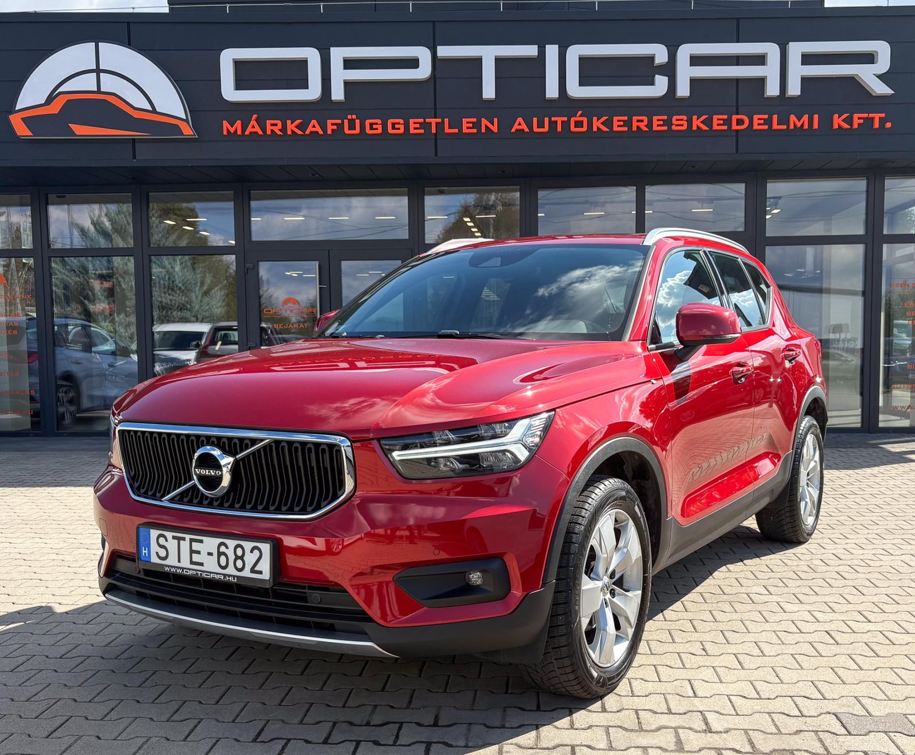 2021 Volvo, 92 436 km, Maďarsko — foto 1