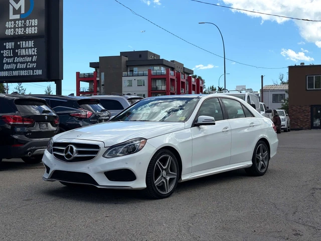 2016 Mercedes-Benz Eclass E 400, biela, 155 186 km, dovoz Kanada — foto 1 2016 Mercedes-Benz Eclass E 400, biela, 155 186 km, dovoz Kanada — foto 1