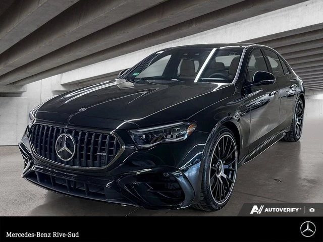 2027 Mercedes-Benz Eclass AMG 53 E, čierna, 90 km, dovoz Kanada — foto 1